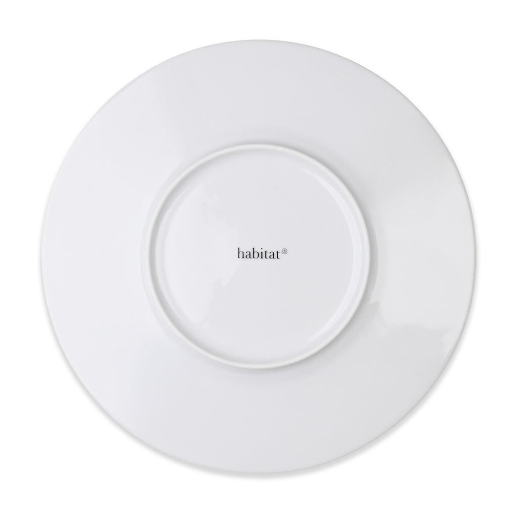 Aurora - Service De 12 Pièces En Porcelaine Fine - Blanc