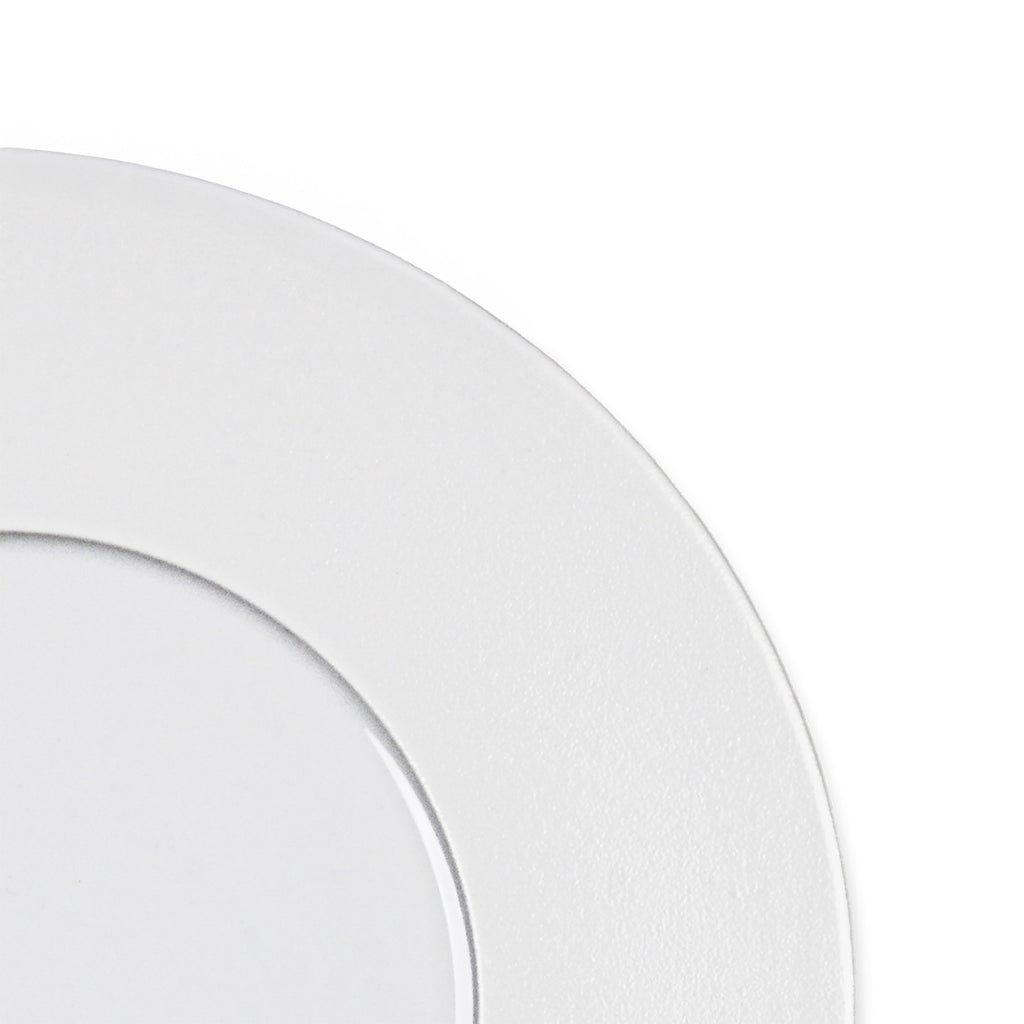 Aurora - Service De 12 Pièces En Porcelaine Fine - Blanc