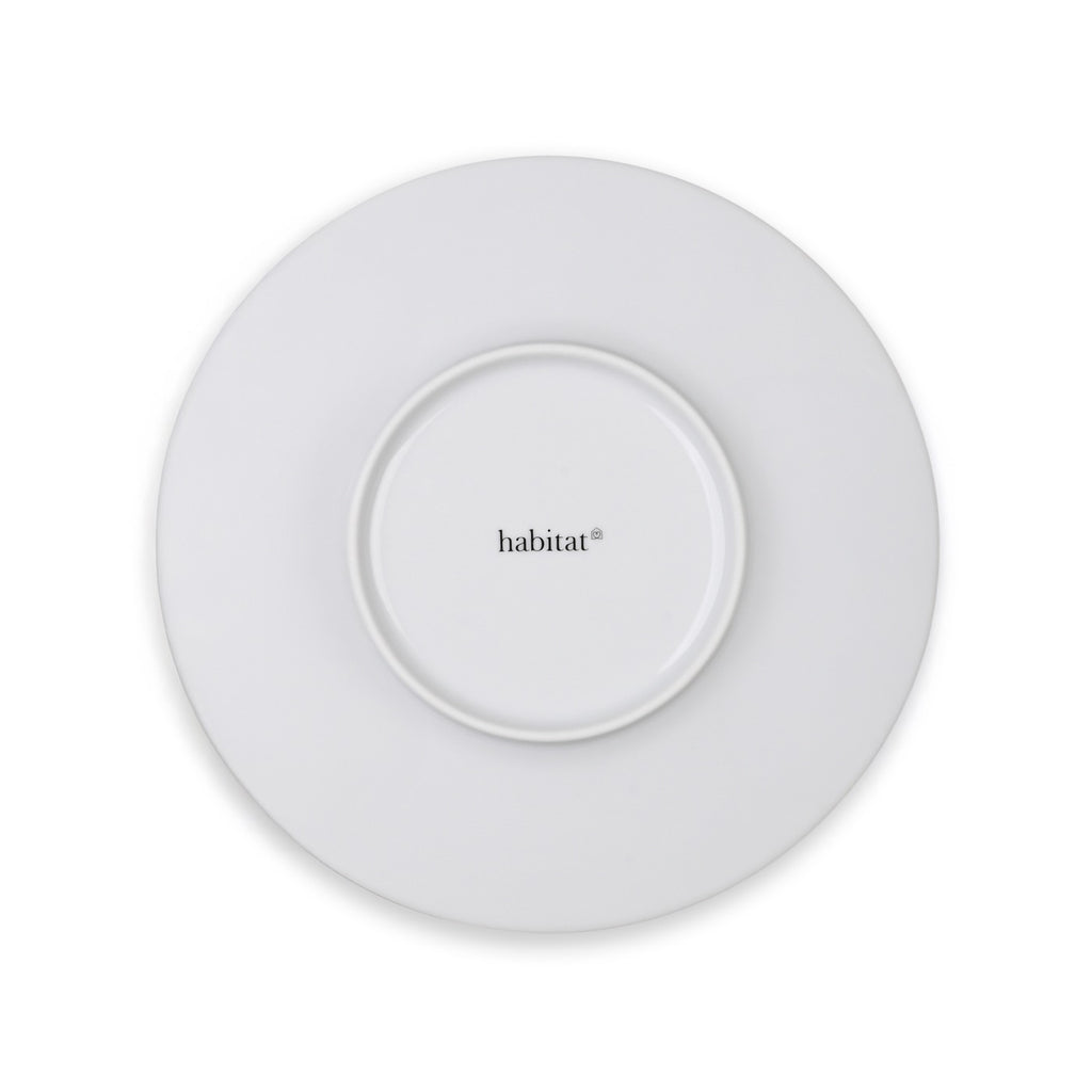 Cosmo - Service De 12 Pièces En Porcelaine Fine - Blanc