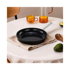 Aura - Set De 5 Pièces En Inox/Alu - Argenté/Noir