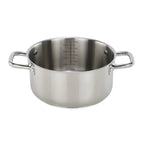 Ambre - Set De 5 Pièces En Inox/Alu - Argenté/Noir