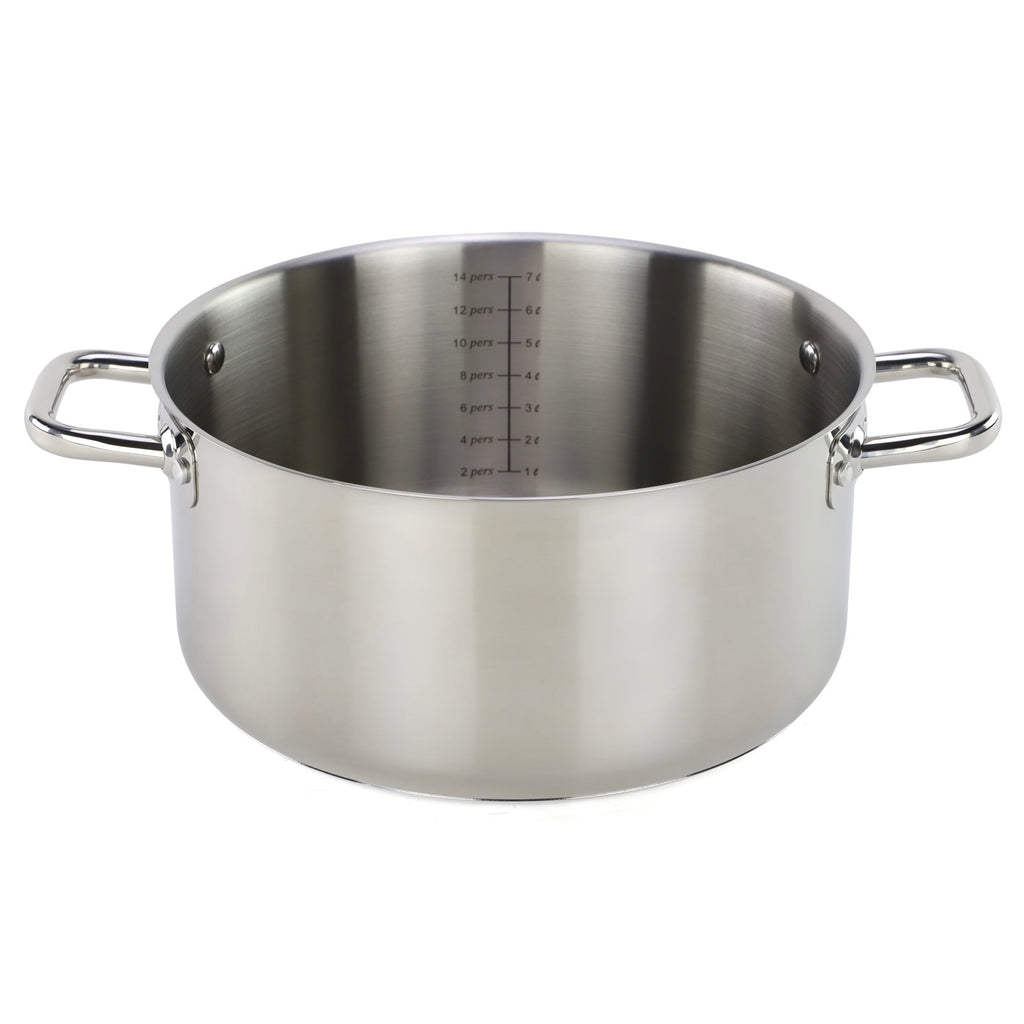 Ambre - Set De 5 Pièces En Inox/Alu - Argenté/Noir
