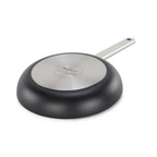 Eternel - Set De 3 Poeles - 20/24/28cm -  Aluminium Avec Revêtement Céramique - Full Induction - Noir