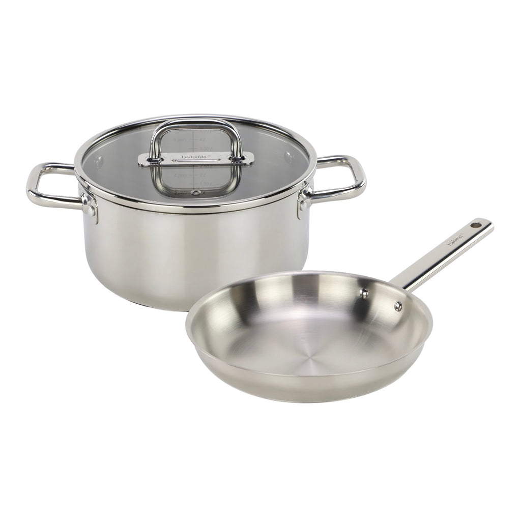 Symphonie - Set De 3 Pièces En Inox - 24cm - Argenté