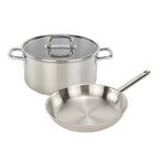 Venus - Set De 3 Pièces En Inox - 28cm - Argenté