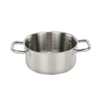 Mirage - Set De 5 Pièces En Inox - 20/24/28cm - Argenté
