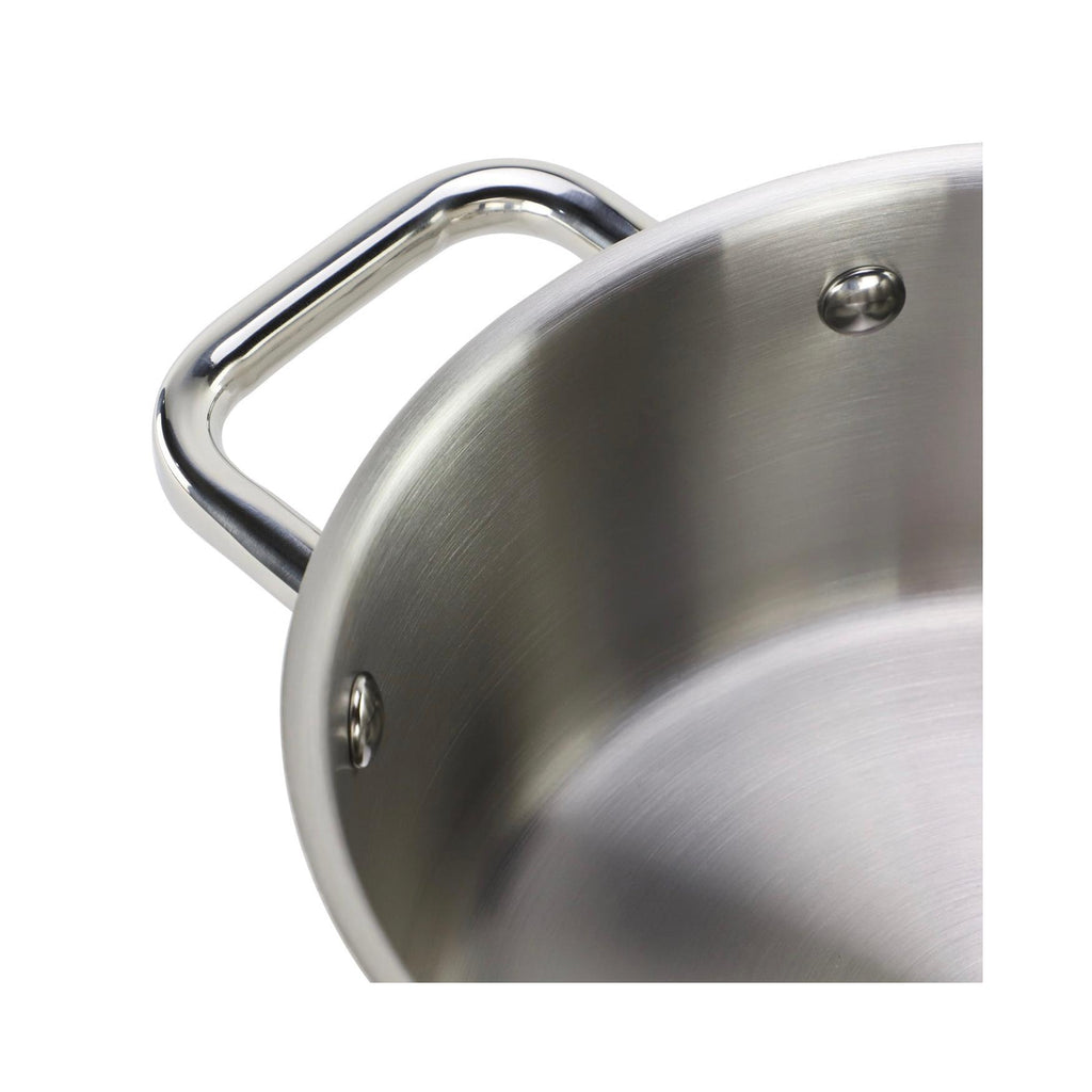 Mirage - Set De 5 Pièces En Inox - 20/24/28cm - Argenté