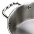 Mirage - Set De 5 Pièces En Inox - 20/24/28cm - Argenté