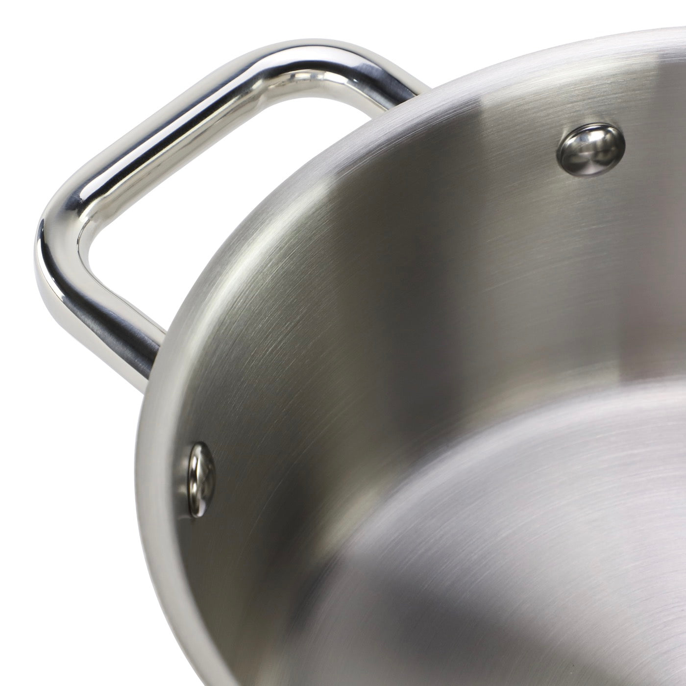Serenis - Set De 5 Pièces En Inox - 24/28/32cm - Argenté