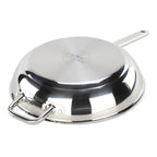 Serenis - Set De 5 Pièces En Inox - 24/28/32cm - Argenté