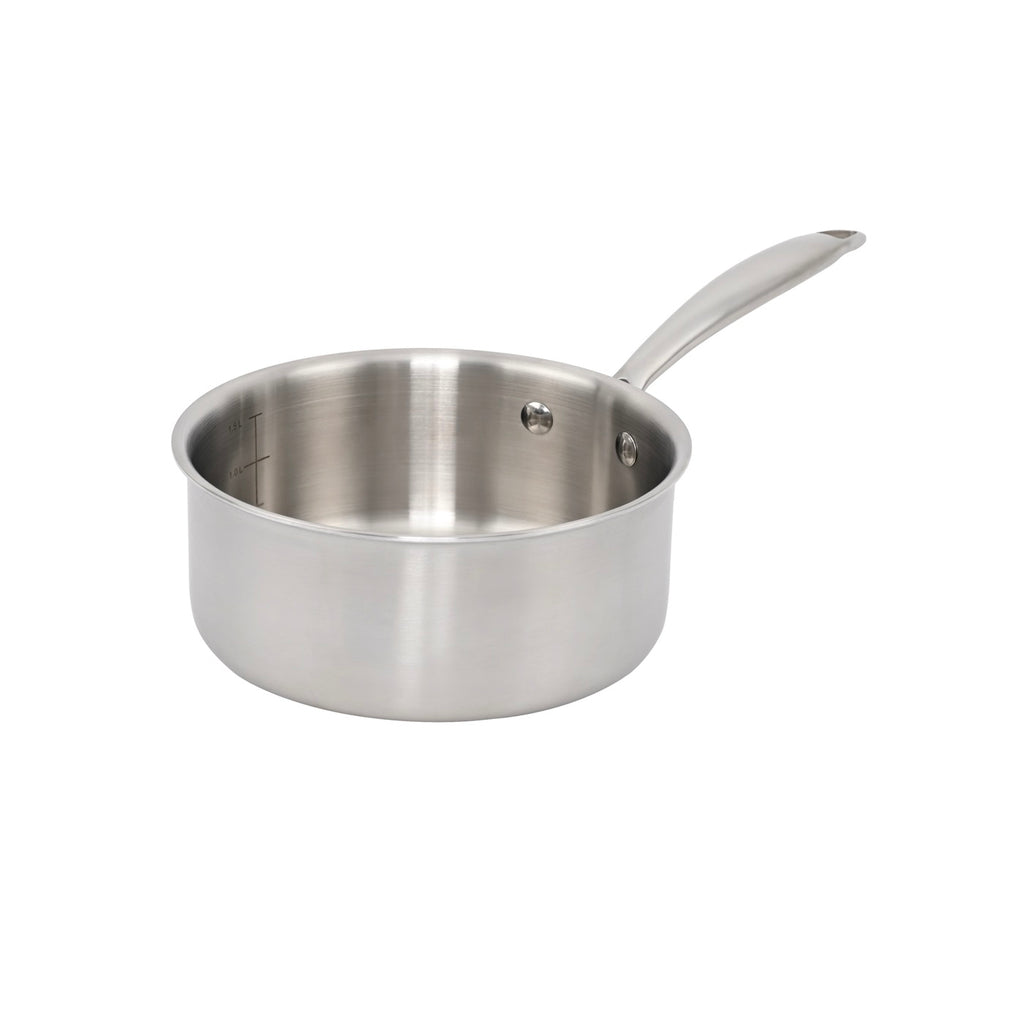 Osmose - Casserole En Triplex - Argenté - 3 Tailles