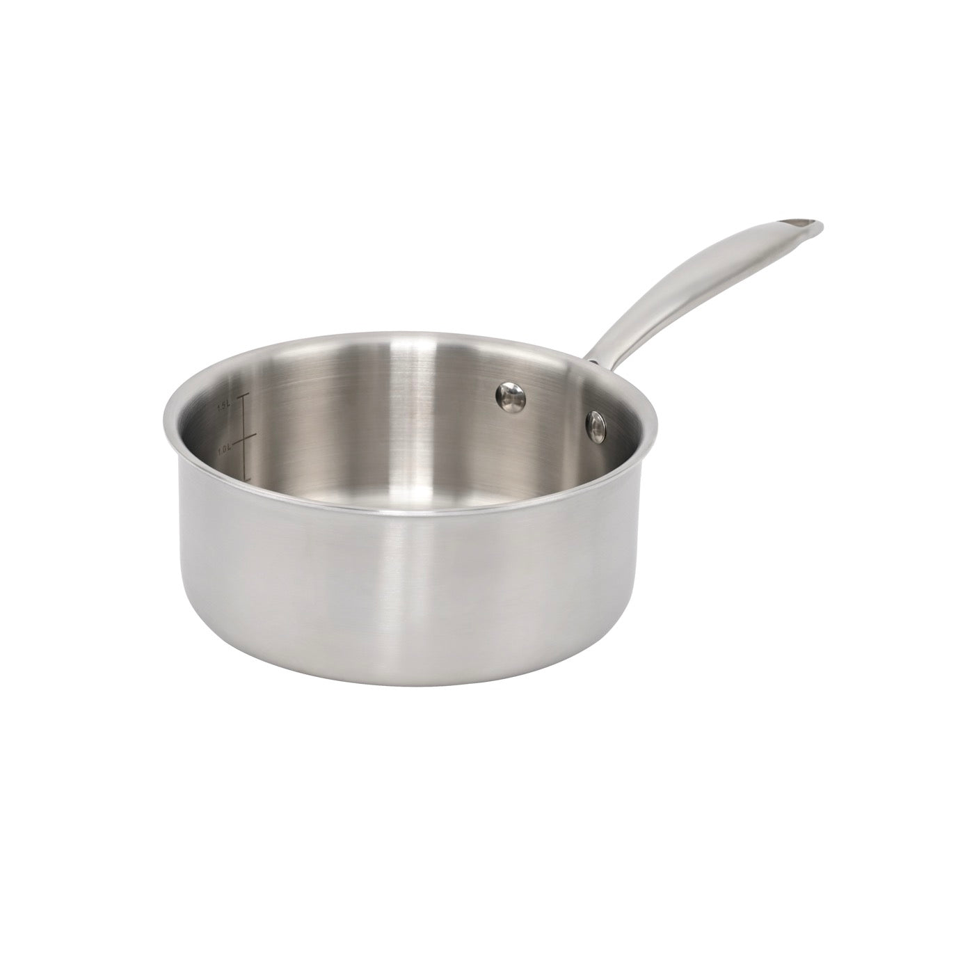Osmose - Casserole En Triplex - Argenté - 3 Tailles