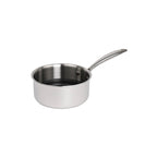 Hera - Casserole Triplex Antiadhésive - Noir/Argenté - 2 Tailles
