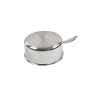 Hera - Casserole Triplex Antiadhésive - Noir/Argenté - 2 Tailles