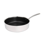 Hera - Set De 4 Pièces Triplex Antiadhésive - Noir/Argenté