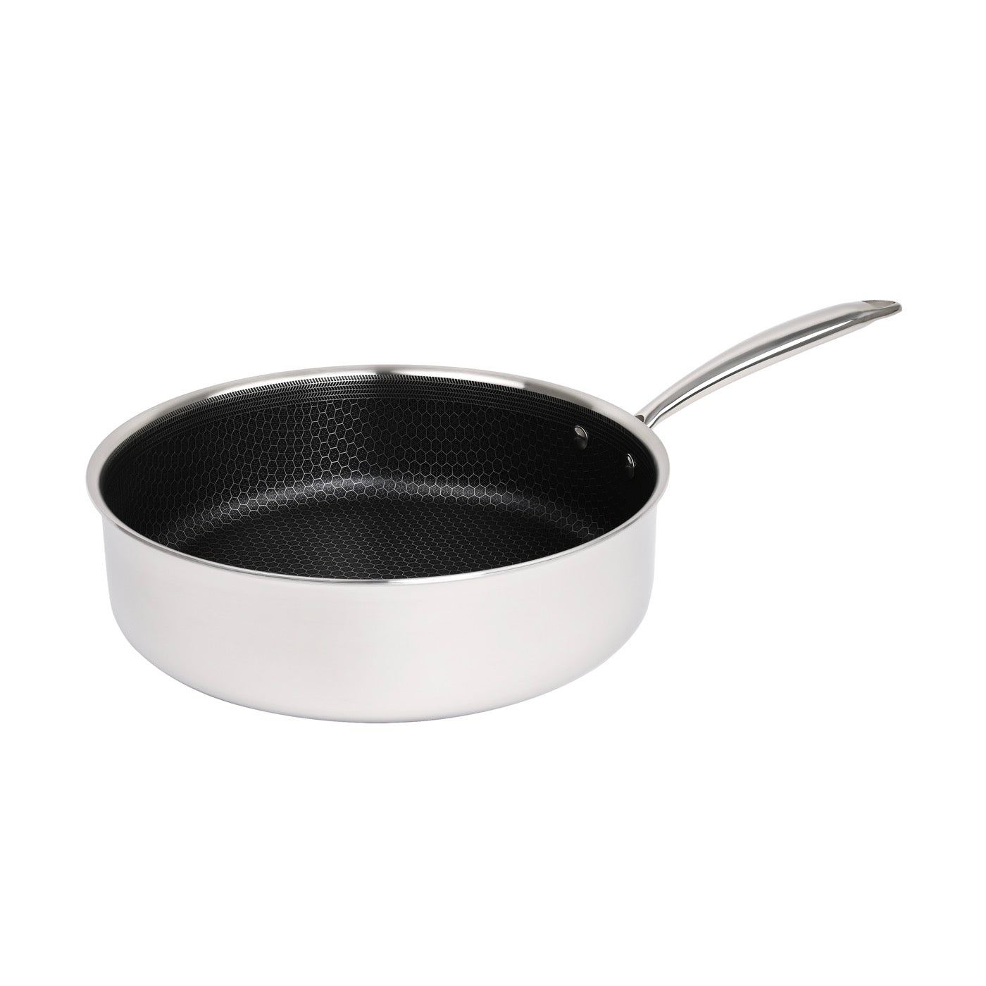 Hera - Set De 4 Pièces Triplex Antiadhésive - Noir/Argenté