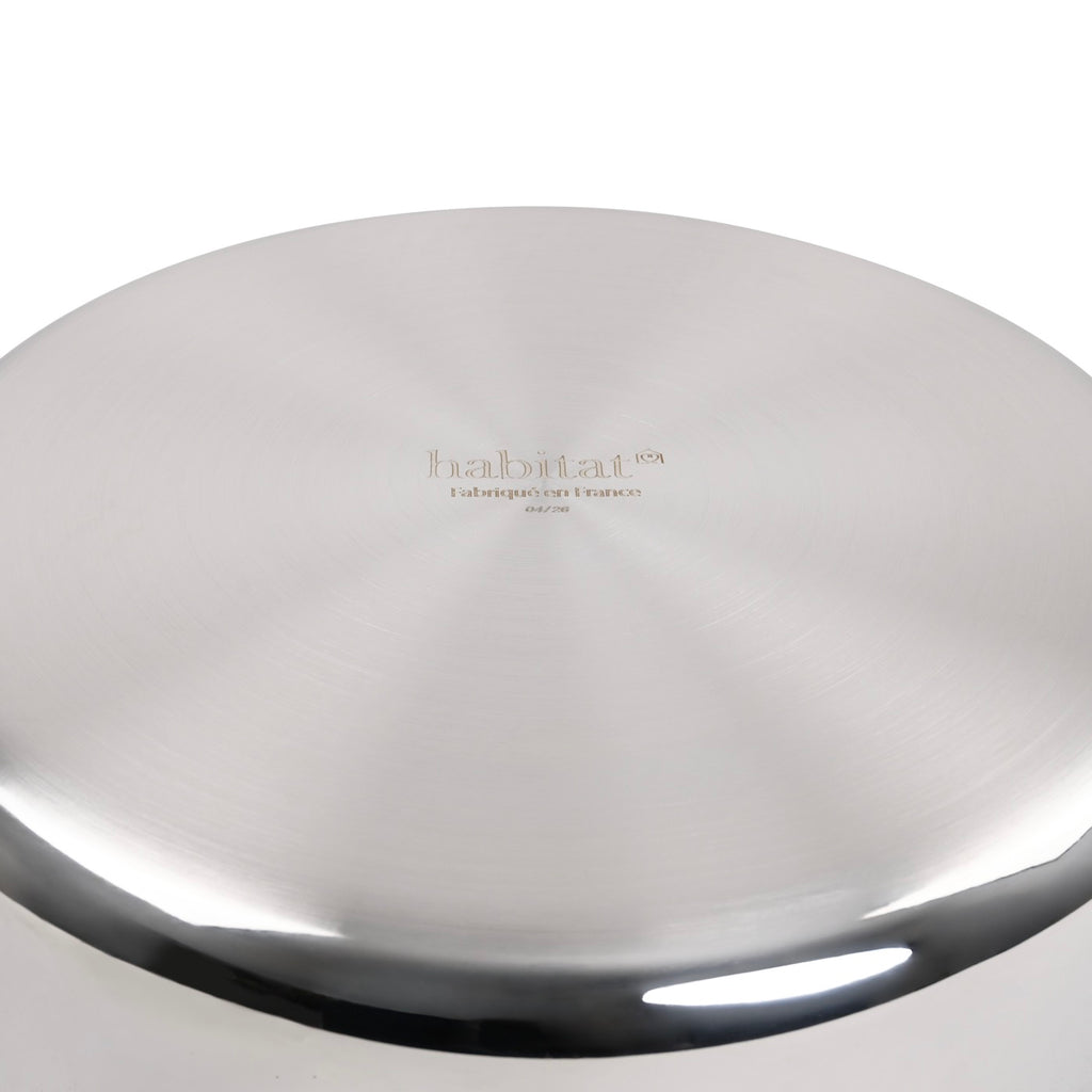Hera - Set De 4 Pièces Triplex Antiadhésive - Noir/Argenté