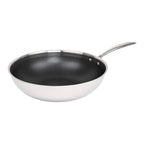 Hera - Set De 4 Pièces Triplex Antiadhésive - Noir/Argenté