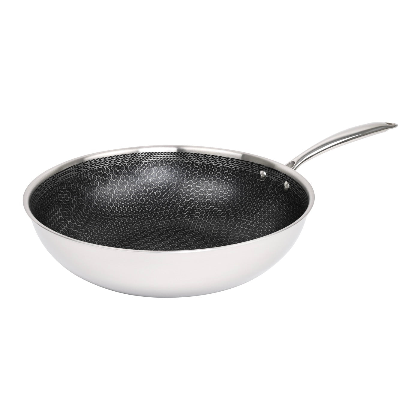Hera - Set De 4 Pièces Triplex Antiadhésive - Noir/Argenté