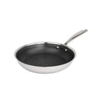 Hera - Set De 7 Pièces Triplex Antiadhésive - Noir/Argenté
