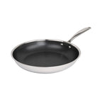 Hera - Set De 7 Pièces Triplex Antiadhésive - Noir/Argenté
