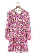 El vestido de loto rosa Kamala