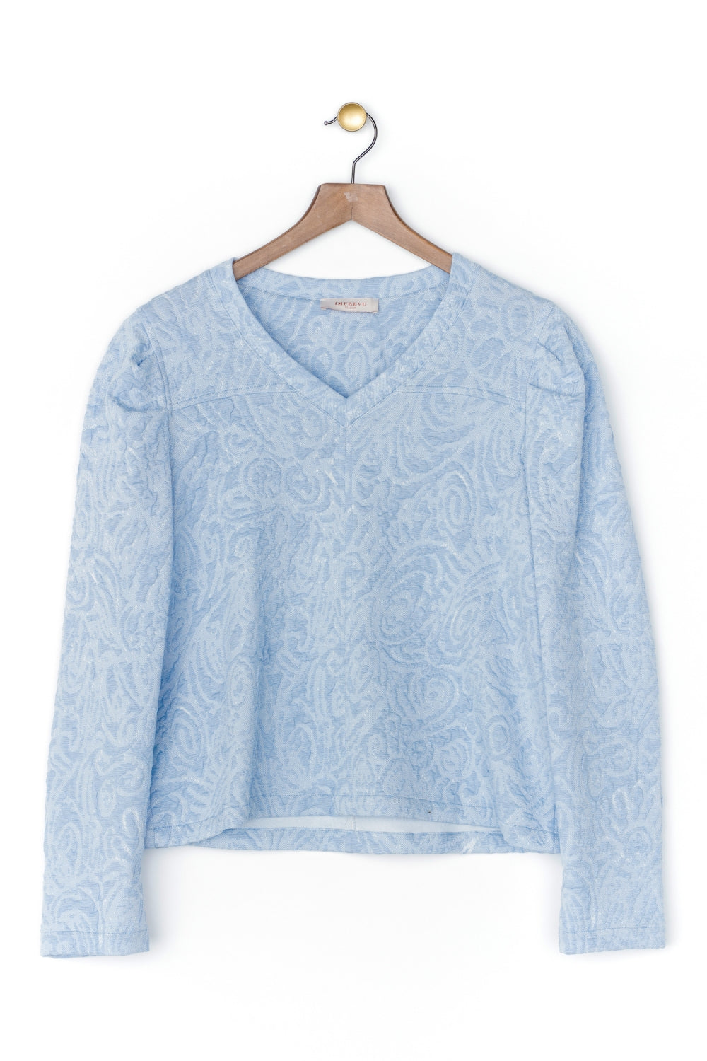 Le Sweatshirt Colette Bleu