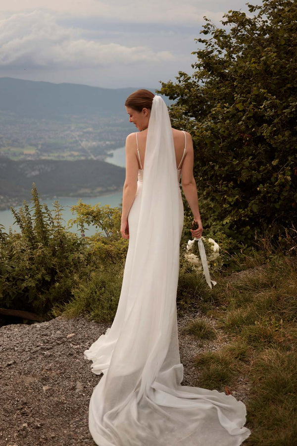 Voile Mousseline Long