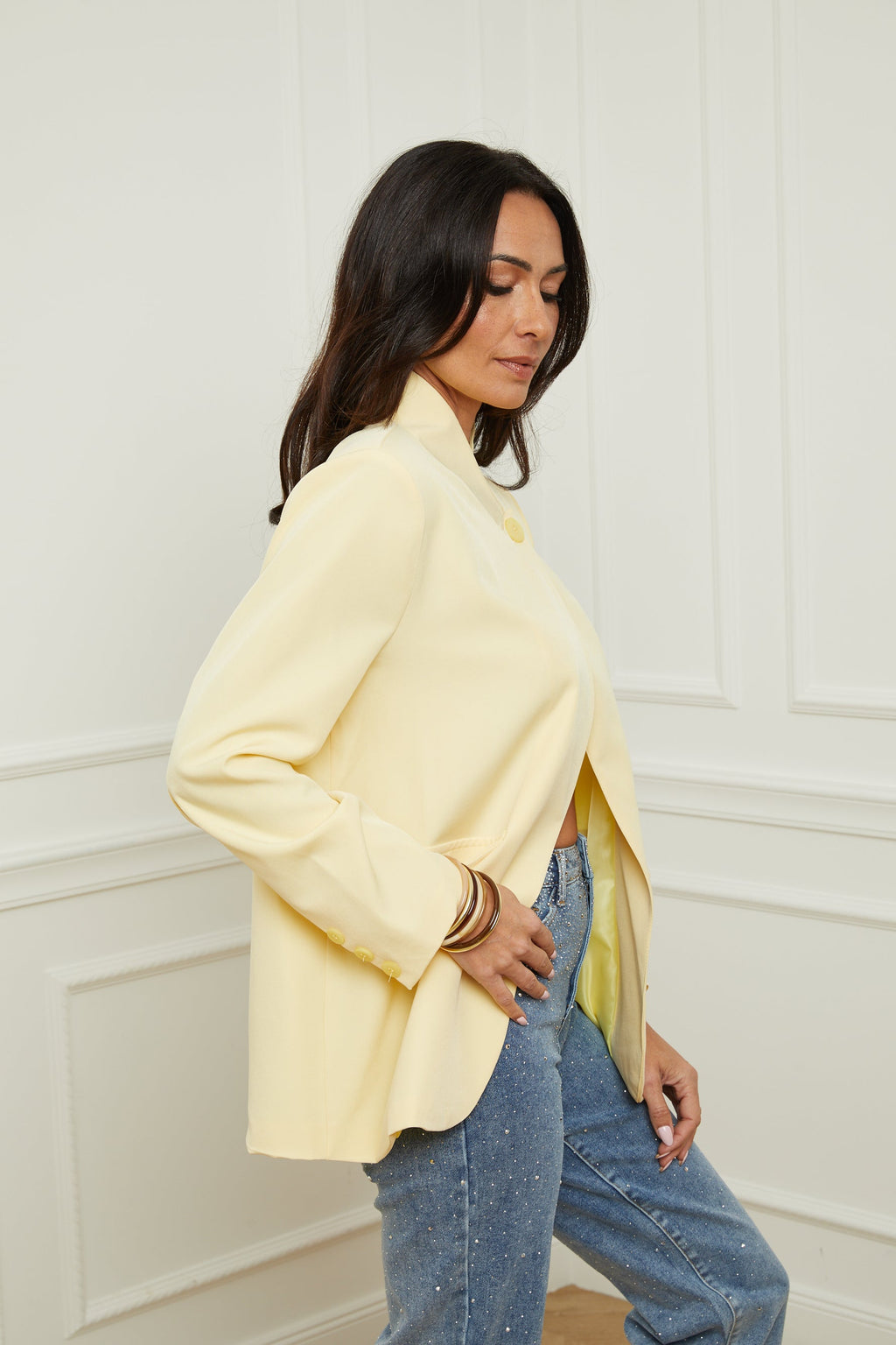 Chaqueta Claudia - Amarillo