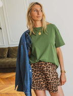 T-Shirt Vert Baba