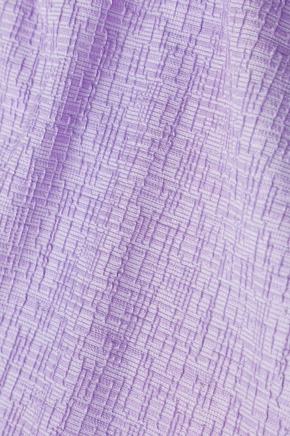 Top de jacquard Joplin malva