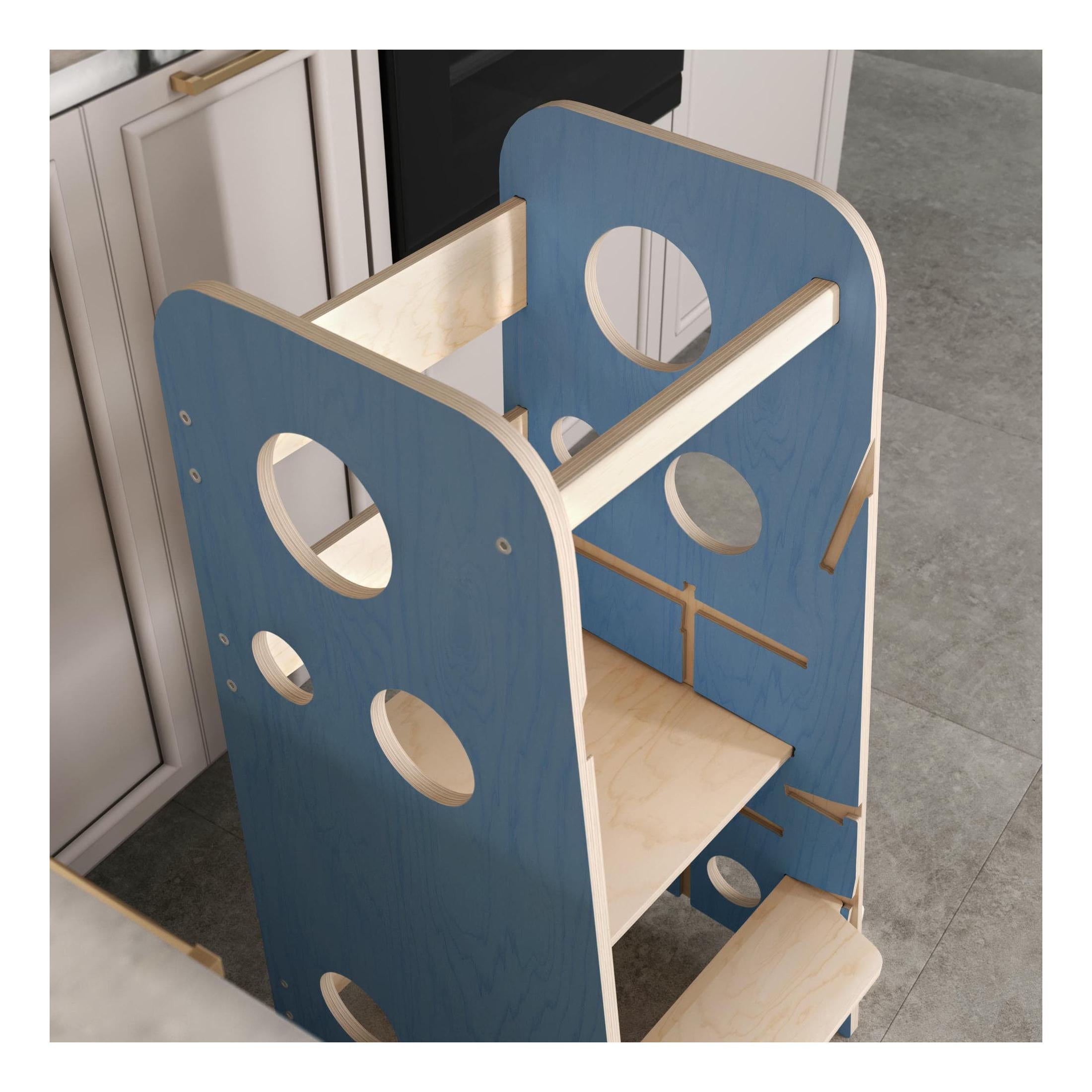 Tour D'Observation Montessori 3-En-1 – Format Xl