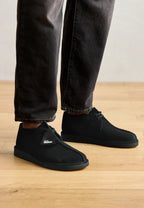Desert Trek - Black Suede - Women's