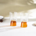 Ambra - Lot De 2 Verres - 35Cl - Orange