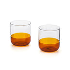 Ambra - Lot De 2 Verres - 34Cl - Orange
