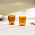 Ambra - Lot De 2 Verres - 30Cl - Orange