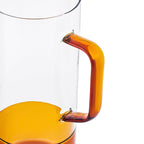 Ambra - Carafe En Verre - 100Cl - Orange
