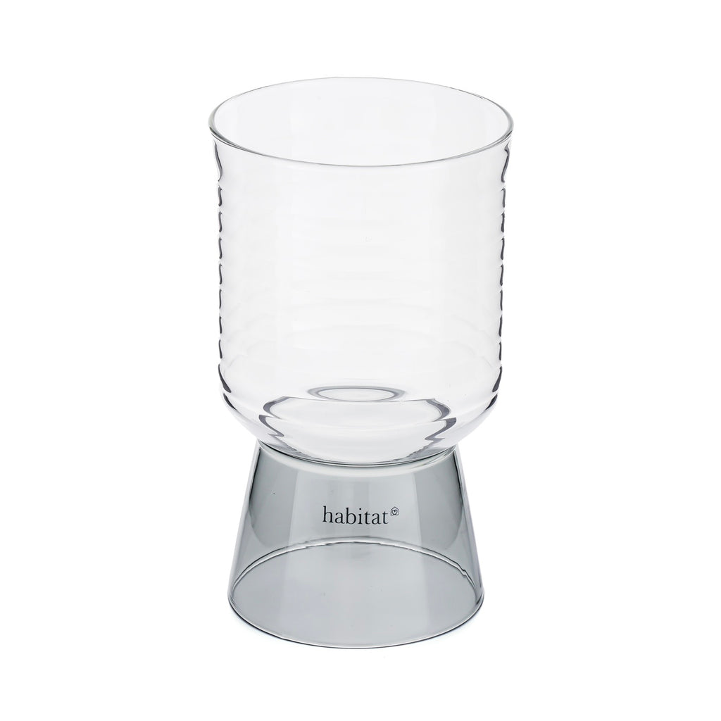 Ambra - Lot De 2 Verres - 35Cl - Gris