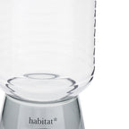 Ambra - Lot De 2 Verres - 35Cl - Gris