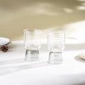 Ambra - Lot De 2 Verres - 35Cl - Gris