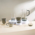 Ambra - Lot De 2 Verres - 35Cl - Gris