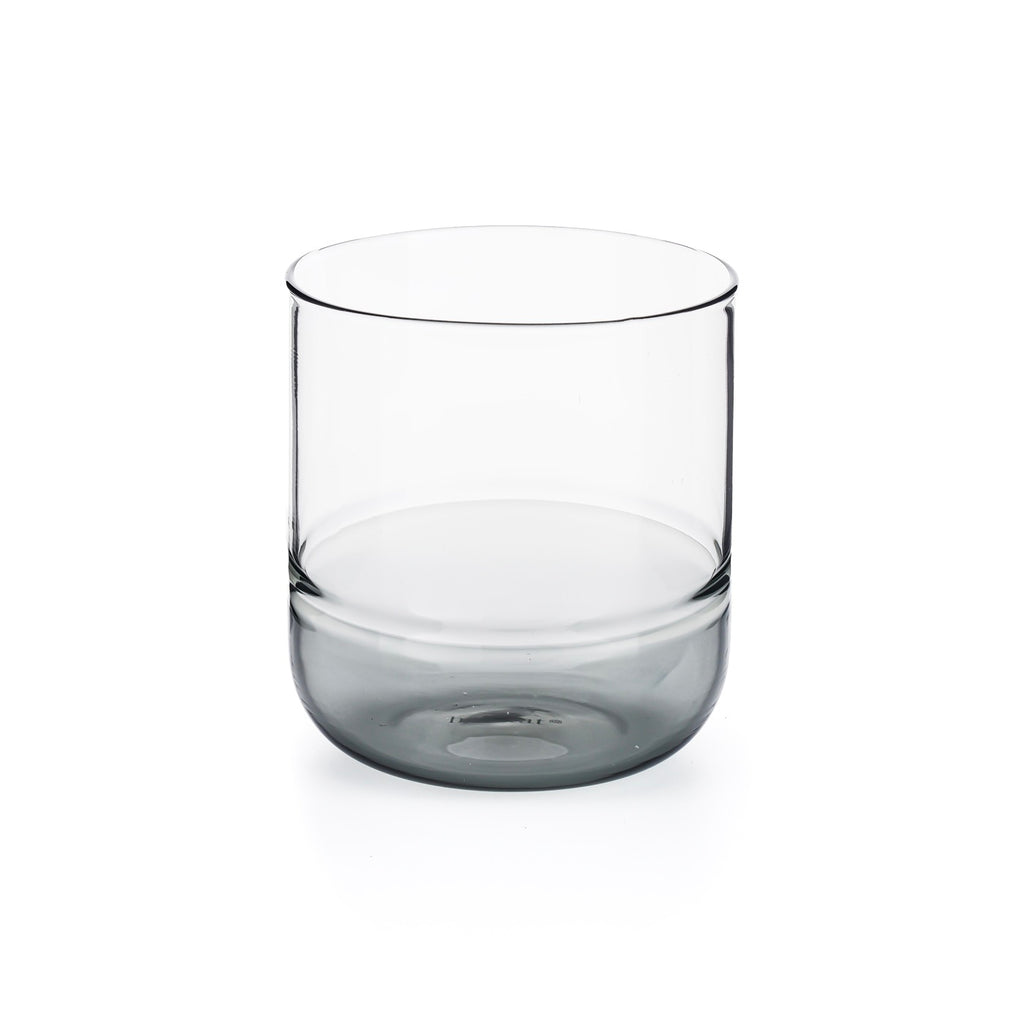Ambra - Lot De 2 Verres - 34Cl - Gris