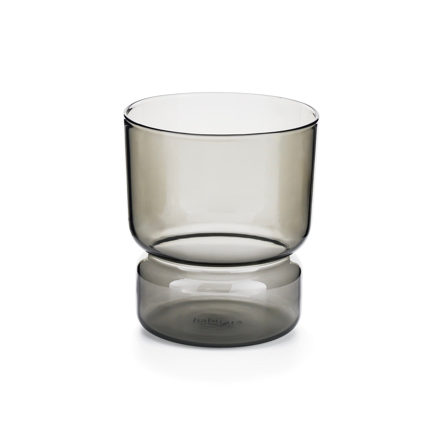 Ambra - Lot De 2 Verres - 30Cl - Gris