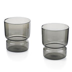 Ambra - Lot De 2 Verres - 30Cl - Gris