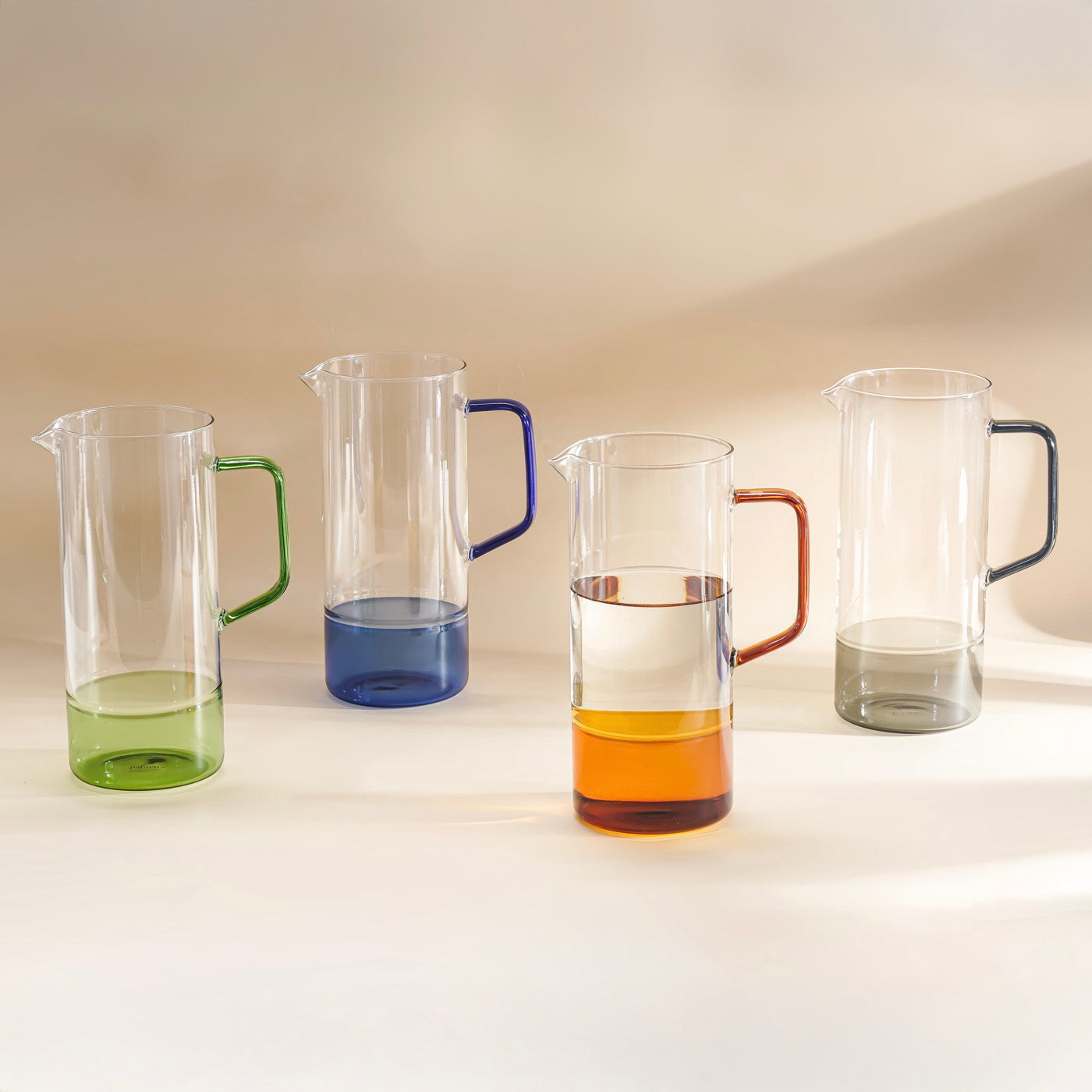 Ambra - Carafe En Verre - 100Cl - Gris
