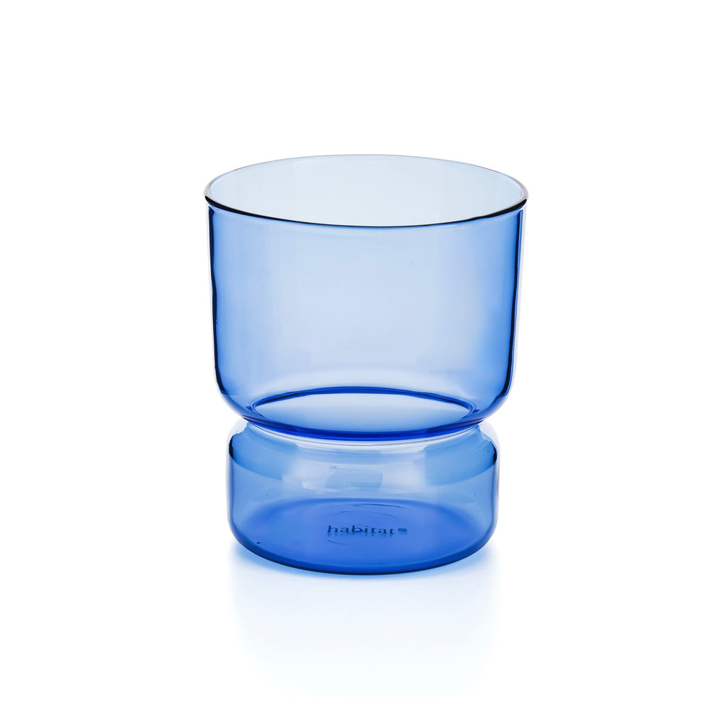 Ambra - Lot De 2 Verres - 30Cl - Bleu