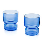 Ambra - Lot De 2 Verres - 30Cl - Bleu