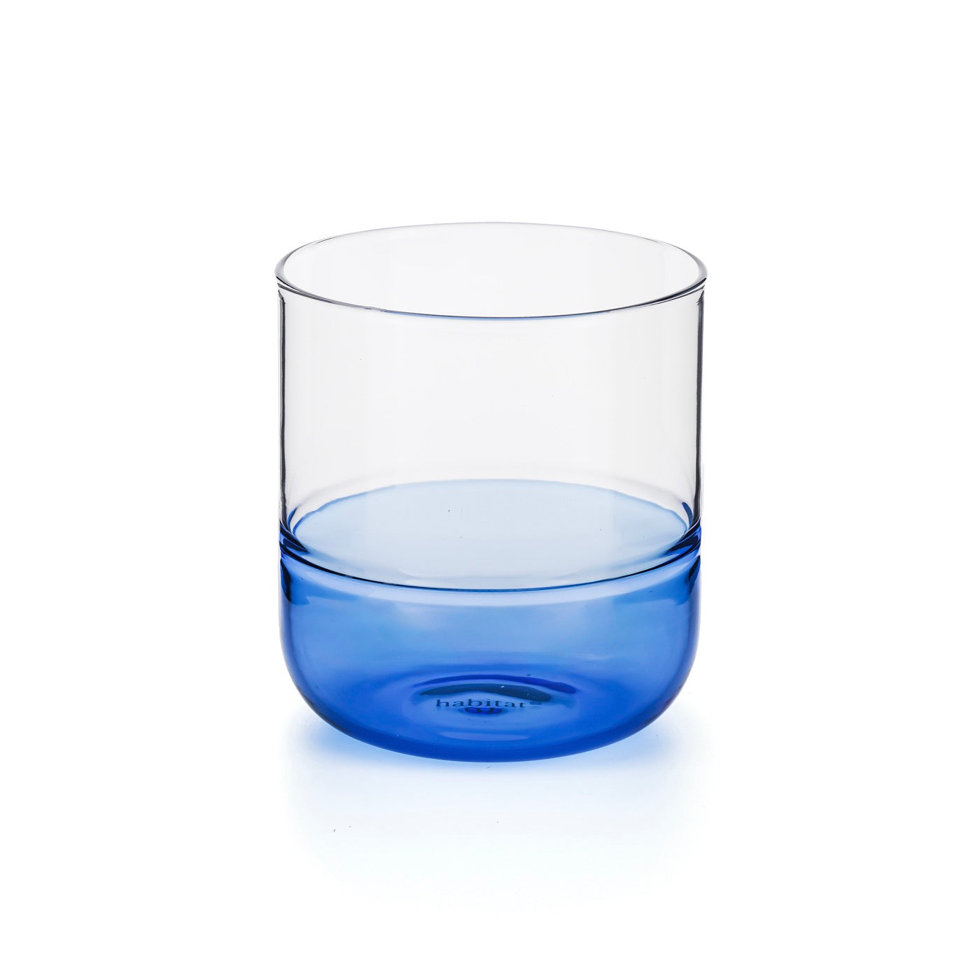 Ambra - Lot De 2 Verres - 34Cl - Bleu