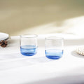 Ambra - Lot De 2 Verres - 34Cl - Bleu