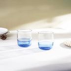 Ambra - Lot De 2 Verres - 34Cl - Bleu